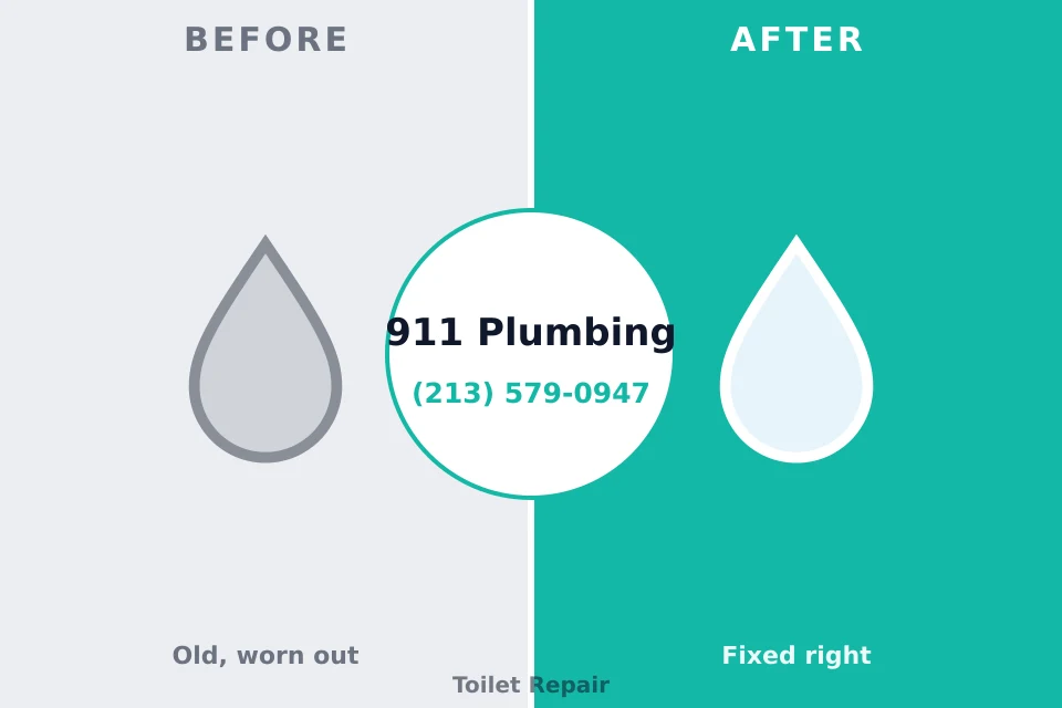 Before and after: plumbing company Holyoke, MA